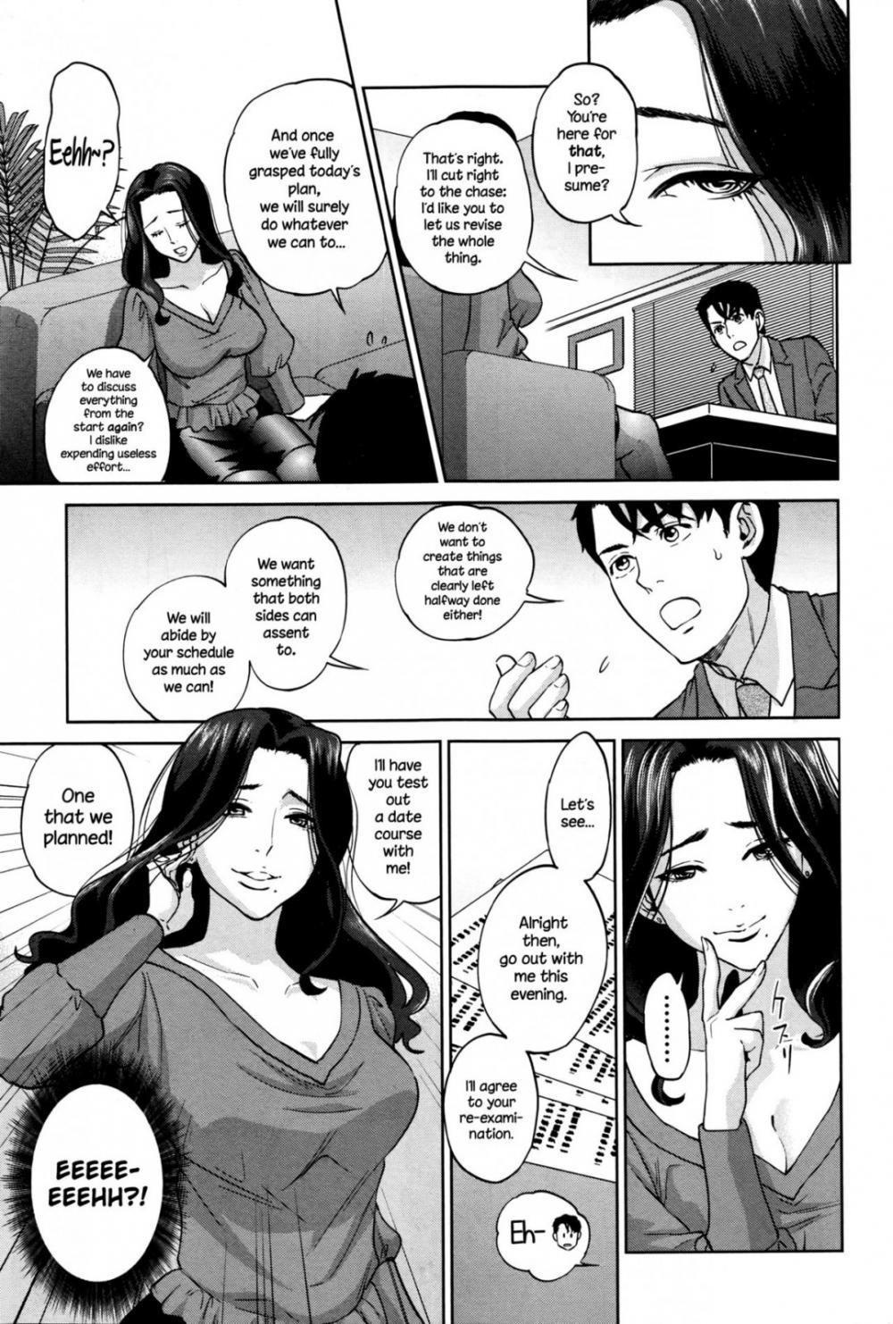 Hentai Manga Comic-Office Love Scramble-Chapter 5-7